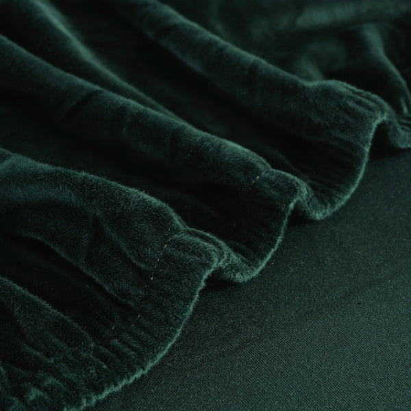 Plush Velvet Elastic Couch Covers - shopcouchcovers.com