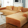 Plush Velvet Elastic Couch Covers - shopcouchcovers.com