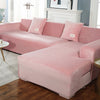 Plush Velvet Elastic Couch Covers - shopcouchcovers.com