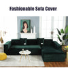 Plush Velvet Elastic Couch Covers - shopcouchcovers.com
