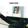 Plush Velvet Elastic Couch Covers - shopcouchcovers.com