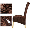 Velvet XL Shiny Velvet Chair Cover - shopcouchcovers.com