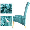 Velvet XL Shiny Velvet Chair Cover - shopcouchcovers.com