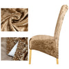 Velvet XL Shiny Velvet Chair Cover - shopcouchcovers.com