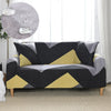 Dunkirk Waterproof Geometric Couch Cover - shopcouchcovers.com