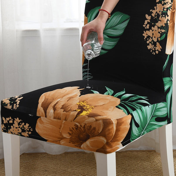 Cvet Waterproof Dining Chair Cover - shopcouchcovers.com