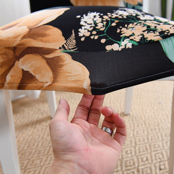 Cvet Waterproof Dining Chair Cover - shopcouchcovers.com