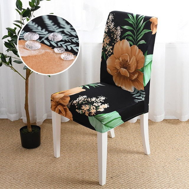 Cvet Waterproof Dining Chair Cover