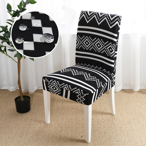 Cvet Waterproof Dining Chair Cover - shopcouchcovers.com