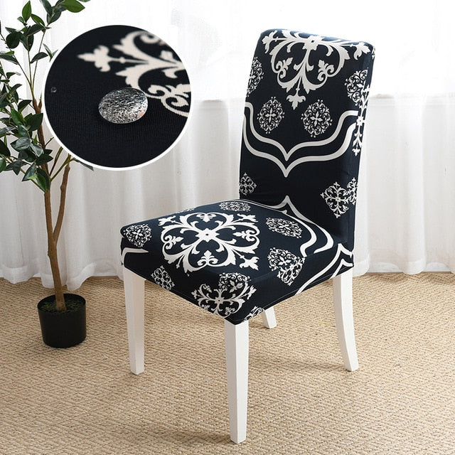 Laval Waterproof Dining Chair Cover