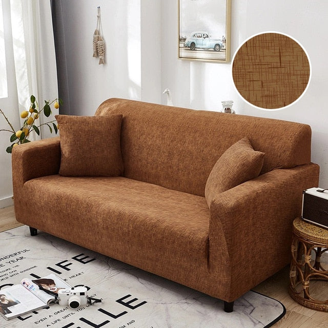Boston Copper Cover Sofa Slipcover