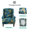 Wingback Chair Cover Slipcover - shopcouchcovers.com