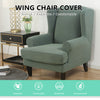 Jacquard Wingback Chair Covers - shopcouchcovers.com