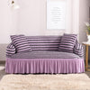 Ruffled Skirt Couch Cover Slipcover - shopcouchcovers.com