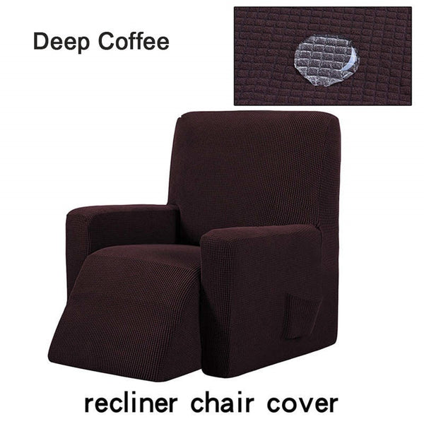 Elastic Recliner Chair Covers - shopcouchcovers.com