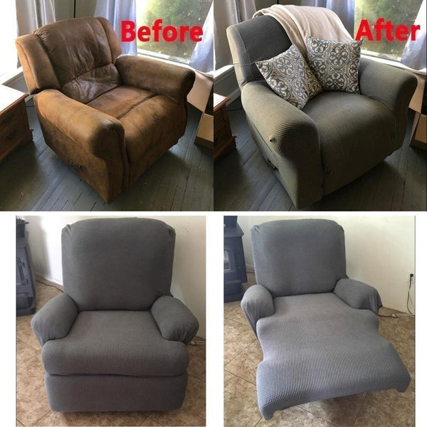 Elastic Recliner Chair Covers - shopcouchcovers.com