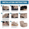 Elastic Recliner Chair Covers - shopcouchcovers.com