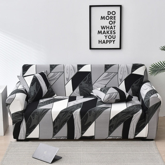 Nori Geometrics Couch Cover Slipcover