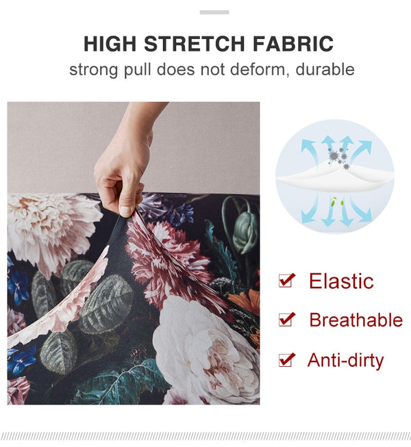 European Floral Couch Cover - shopcouchcovers.com