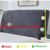 Luxury Velvet Bedhead Headboard Covers - shopcouchcovers.com