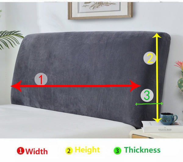 Luxury Velvet Bedhead Headboard Covers - shopcouchcovers.com