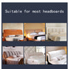 Luxury Velvet Bedhead Headboard Covers - shopcouchcovers.com