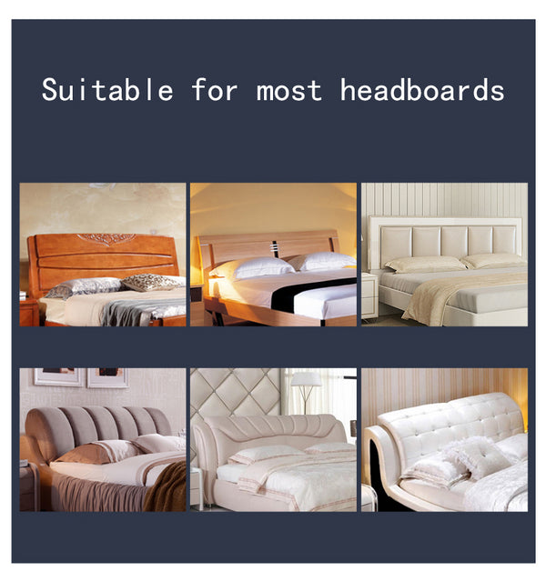 Luxury Velvet Bedhead Headboard Covers - shopcouchcovers.com