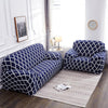 Florence Blue Couch Cover Sofa Slipcover - shopcouchcovers.com