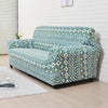 Aztec Blue Couch Cover Sofa Slipcover - shopcouchcovers.com