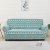 Aztec Blue Couch Cover Sofa Slipcover - shopcouchcovers.com