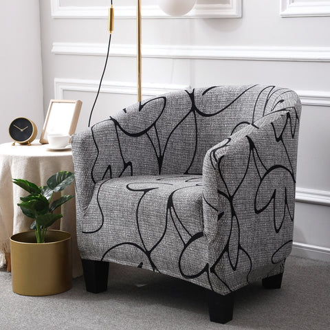 Barrel Club Tube Couch Cover