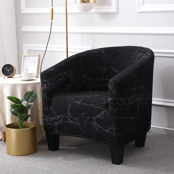 Barrel Club Tube Chair Cover - shopcouchcovers.com