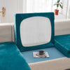 Luxury Velvet Elastic Couch Cushion Cover - shopcouchcovers.com