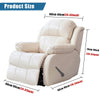 Luxury Velvet Recliner Chair Cover - shopcouchcovers.com