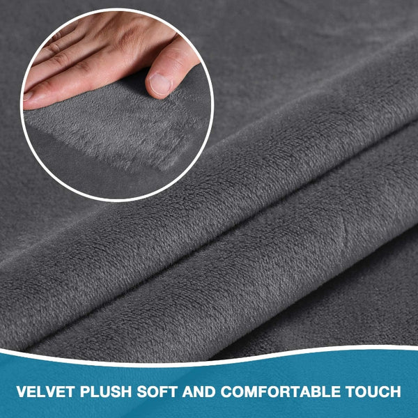 Luxury Velvet Recliner Chair Cover - shopcouchcovers.com