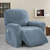 Luxury Velvet Recliner Chair Cover - shopcouchcovers.com