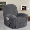 Luxury Velvet Recliner Chair Cover - shopcouchcovers.com