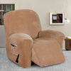 Luxury Velvet Recliner Chair Cover - shopcouchcovers.com