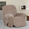 Luxury Velvet Recliner Chair Cover - shopcouchcovers.com