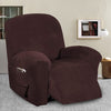 Luxury Velvet Recliner Chair Cover - shopcouchcovers.com
