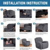 Luxury Velvet Recliner Chair Cover - shopcouchcovers.com