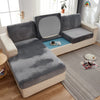 Luxury Velvet Couch Sofa Seat Cushion Covers - shopcouchcovers.com