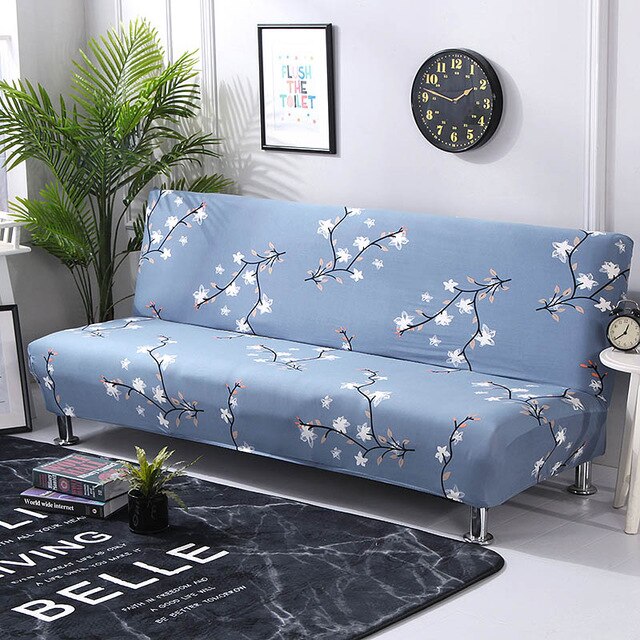 Albany Flower Futon Cover Slipcover