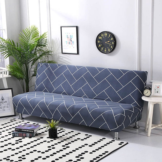 Blue Stone Futon Cover Slipcover