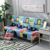 Patchwork Color Futon Cover Slipcover - shopcouchcovers.com