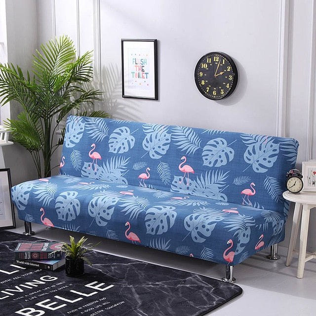 Flamingo Futon Cover Slipcover - shopcouchcovers.com