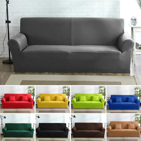 Plain Color Sofa Covers