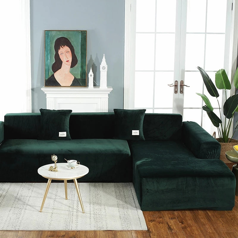 Velvet Sofa Couch Covers