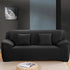 Black Sofa Couch Cover Slipcover - shopcouchcovers.com