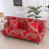 Elegant Red Futon Couch Cover - shopcouchcovers.com